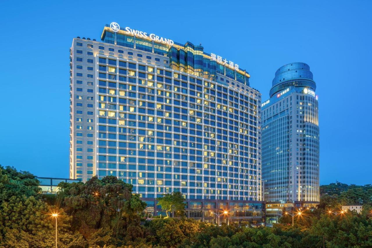 Swiss Grand Xiamen-Harbour View Ξενοδοχείο Εξωτερικό φωτογραφία