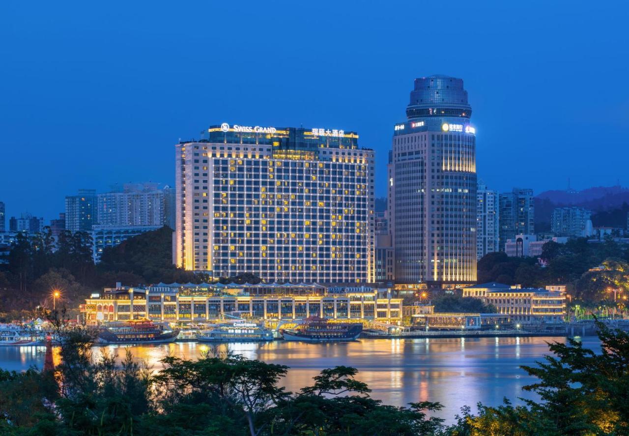 Swiss Grand Xiamen-Harbour View Ξενοδοχείο Εξωτερικό φωτογραφία